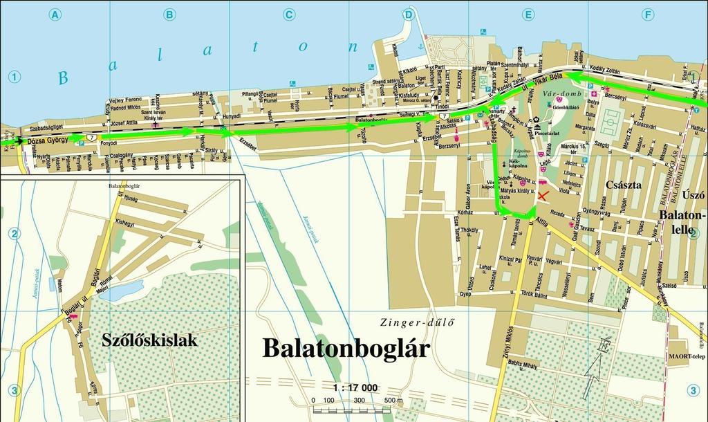 Lala Apartmanok Balatonboglár Exterior foto